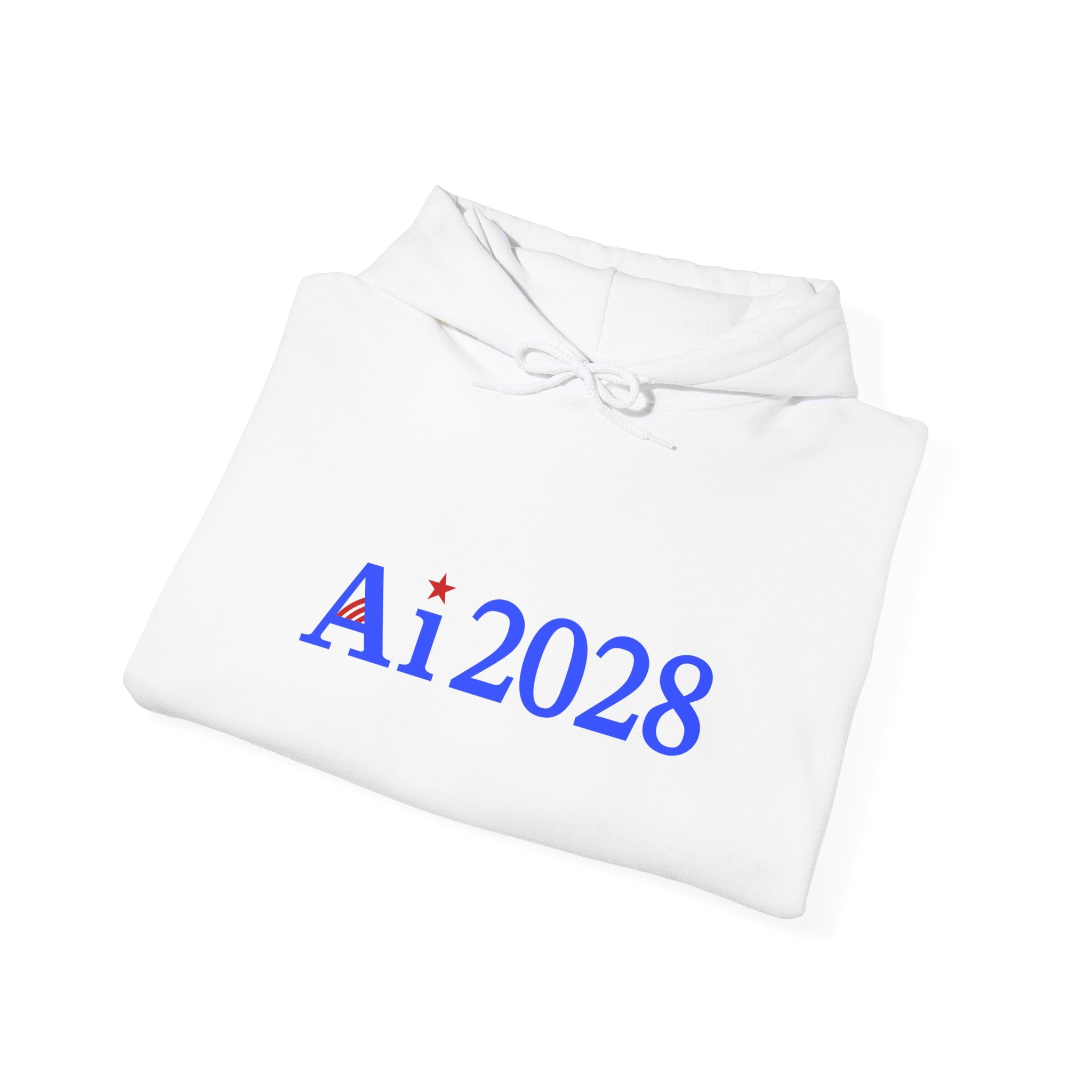 Ai 2028 Hoodie in White