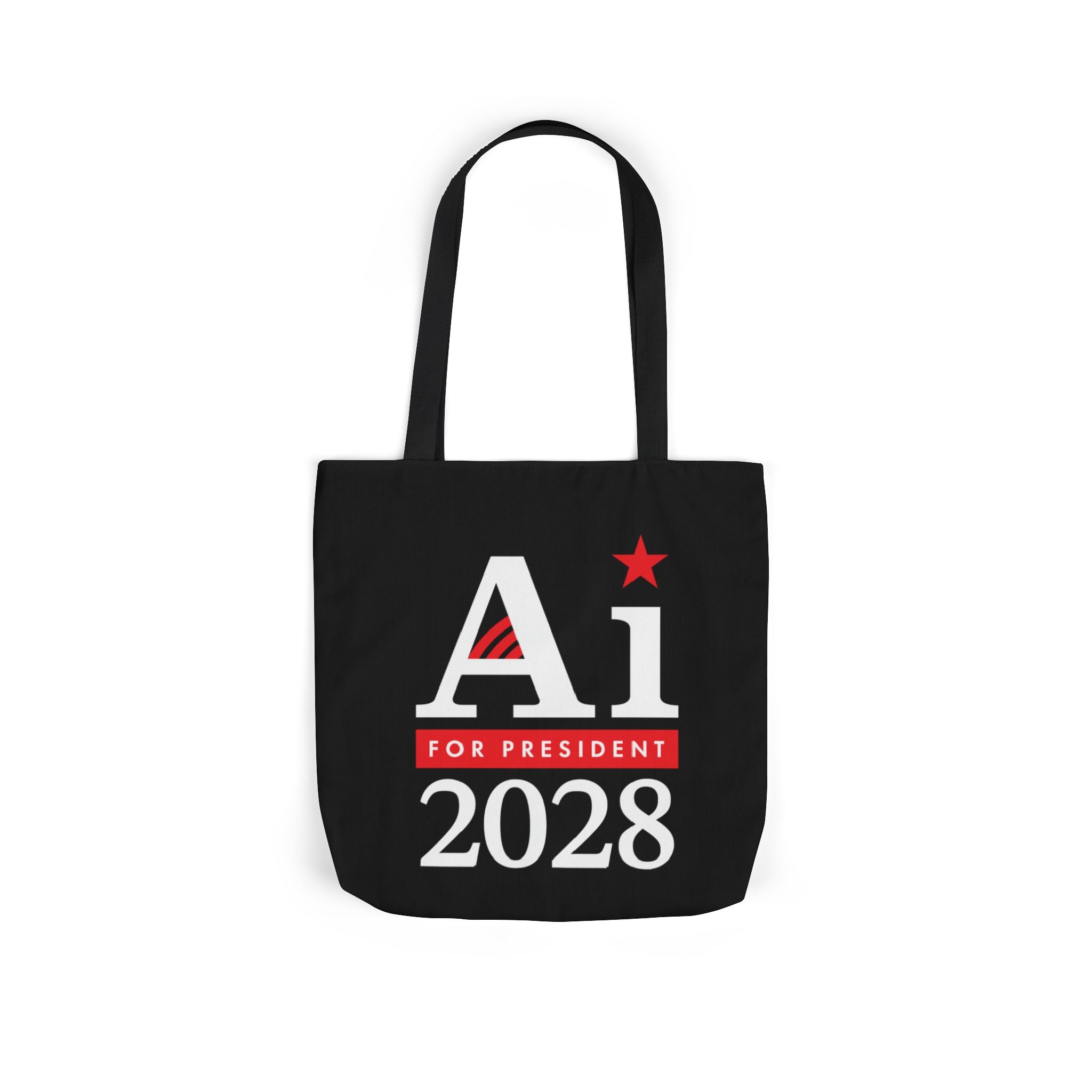 Ai for President Bag in Black