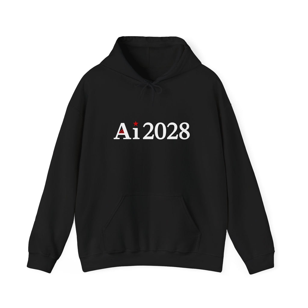 Ai 2028 Hoodie in Black