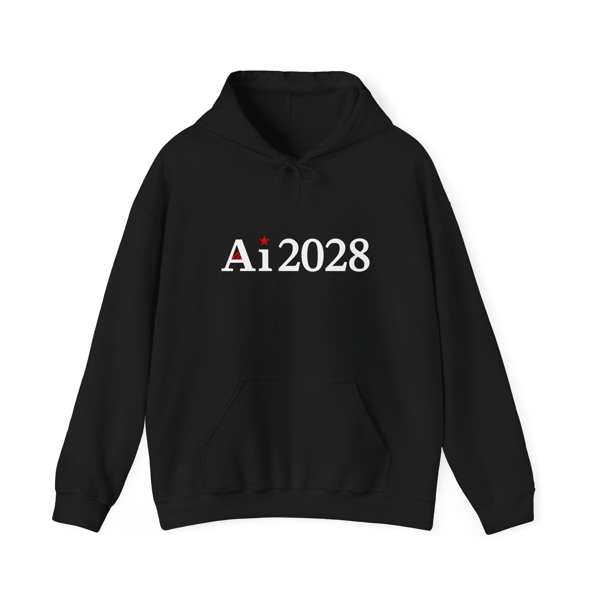 Ai 2028 Hoodie in Black