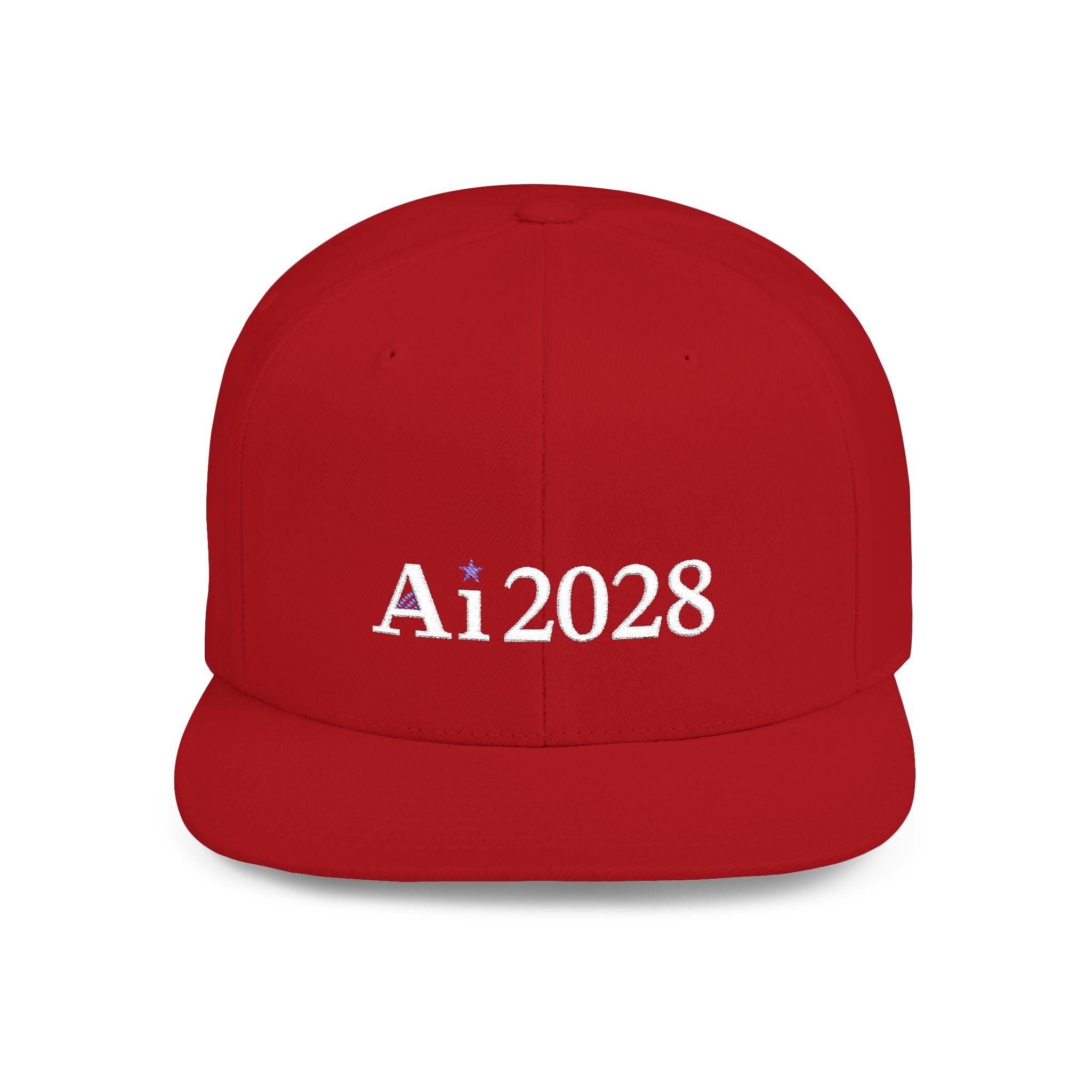 Ai 2028 Cap in Red