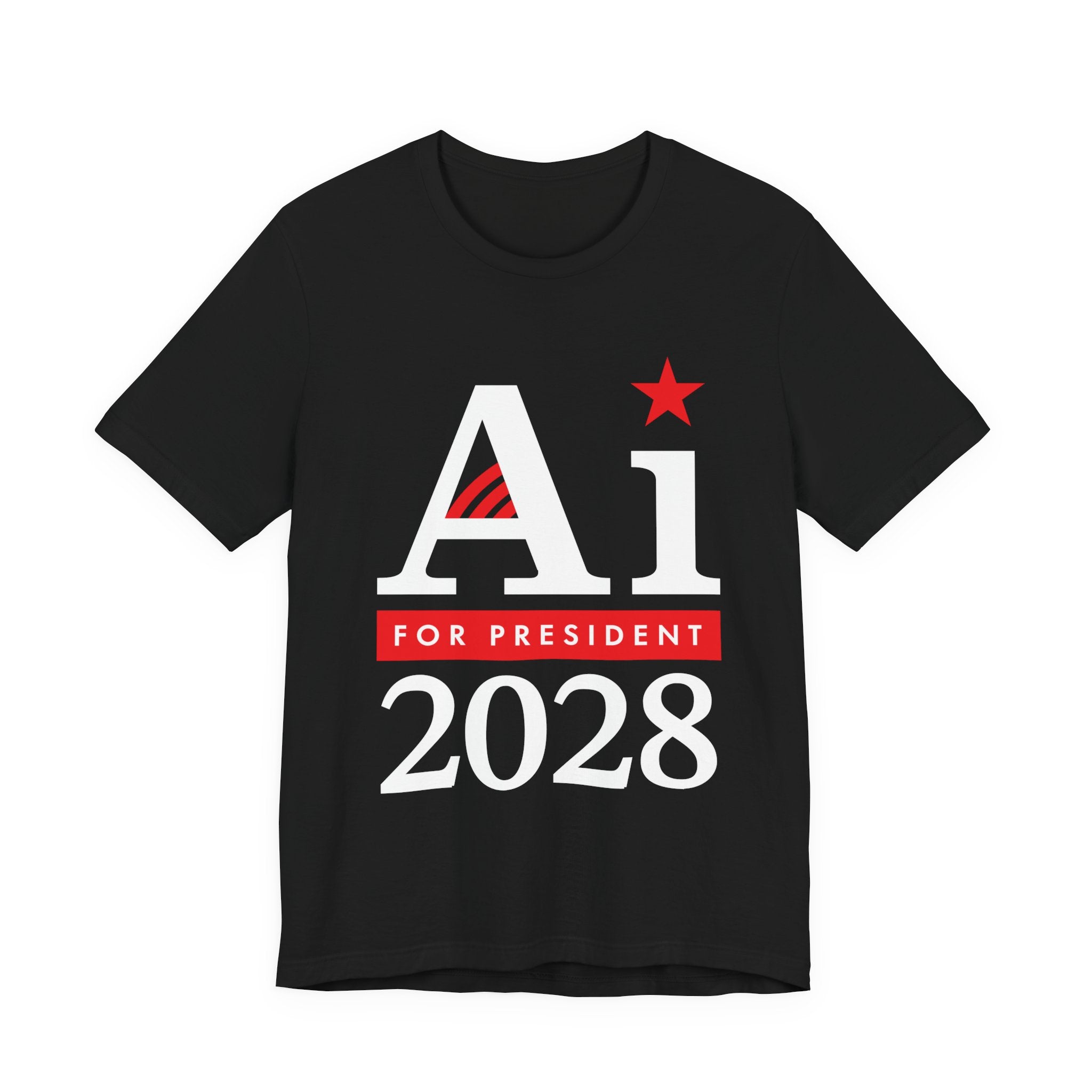 AI for President 2028 in Black