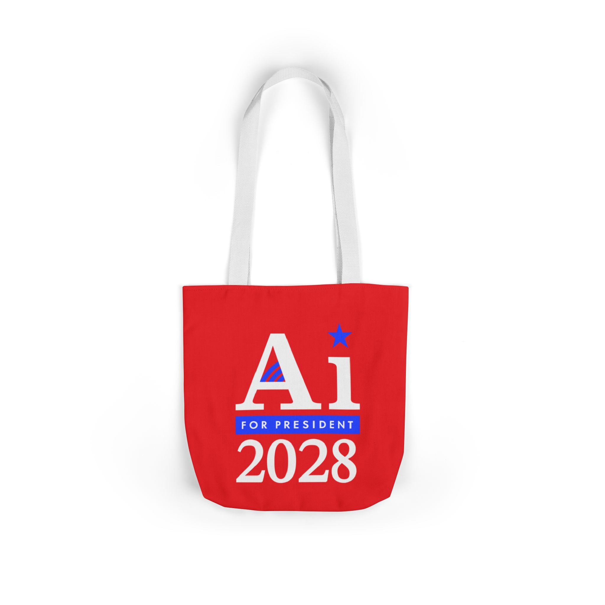 Ai for President 2028 Bag in Red