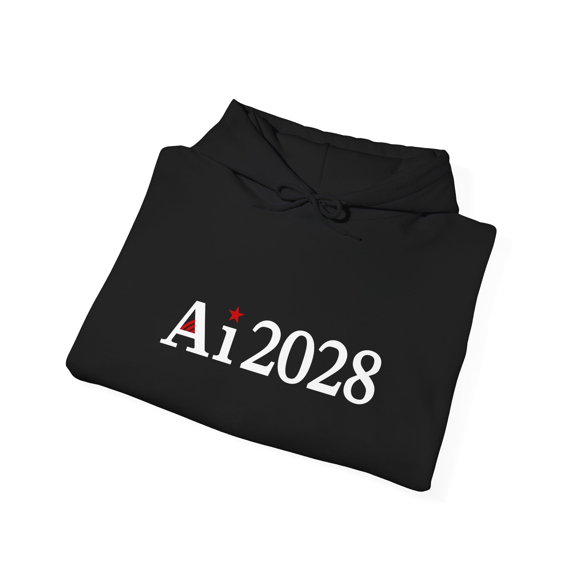 Ai 2028 Hoodie in Black