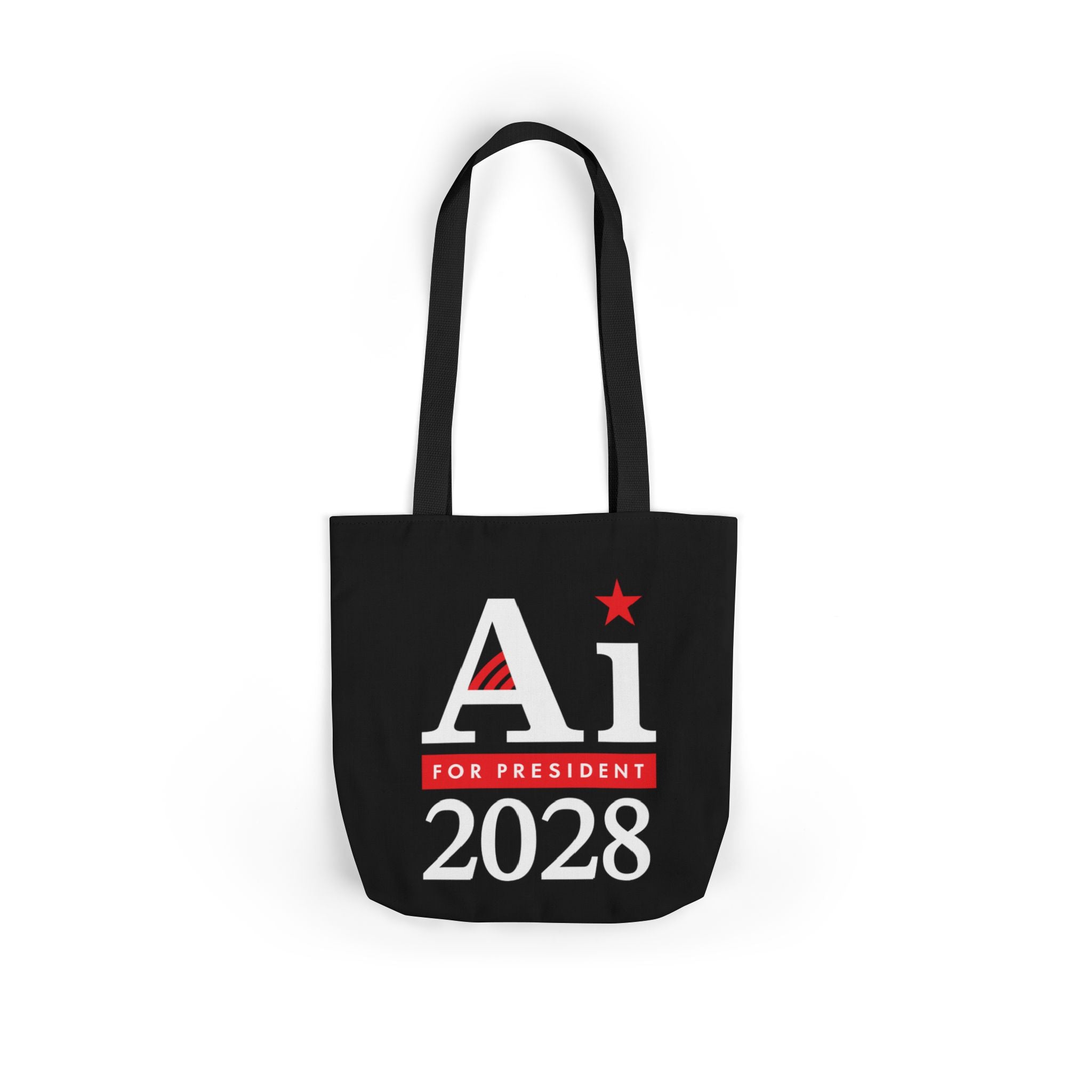 Ai for President Bag in Black