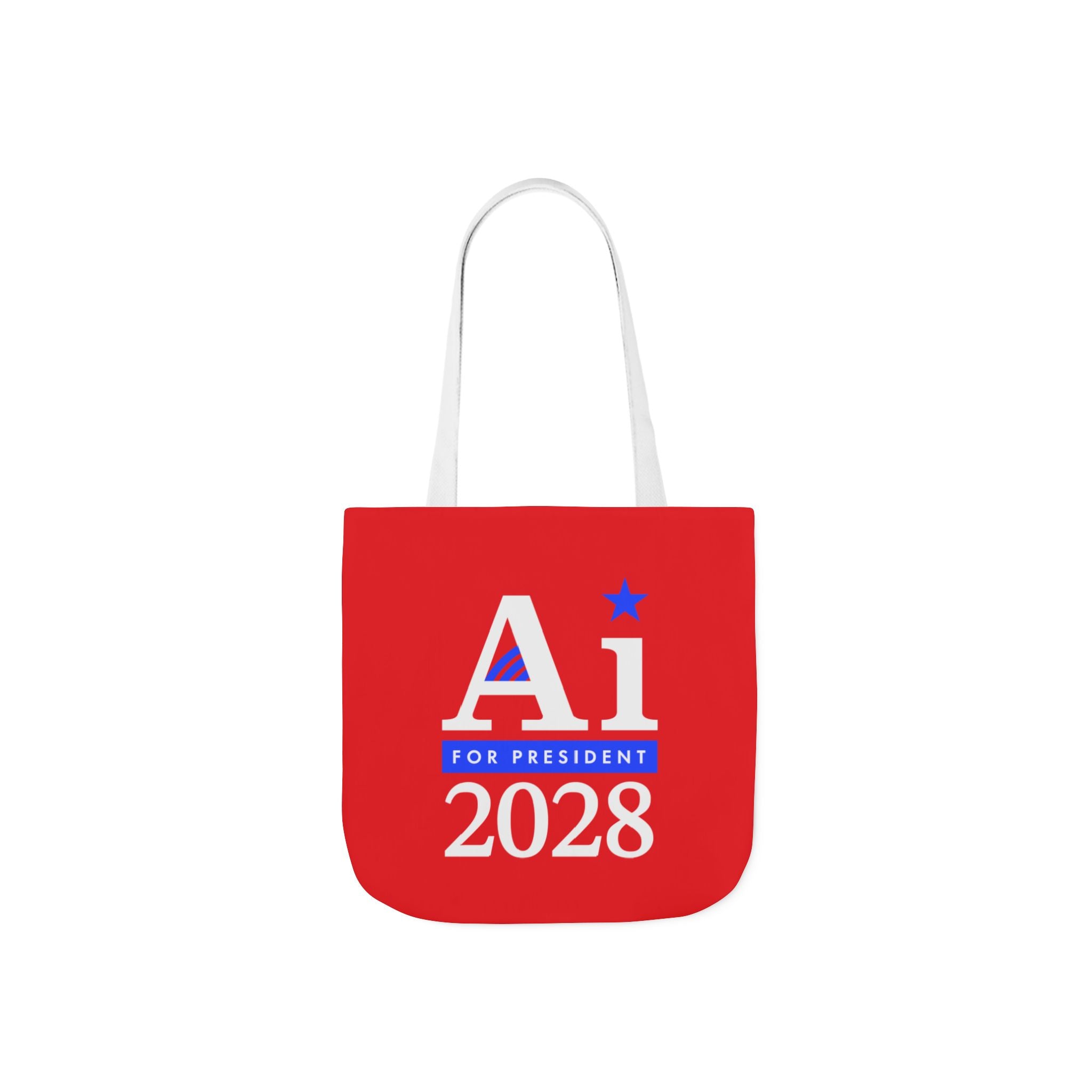 Ai for President 2028 Bag in Red