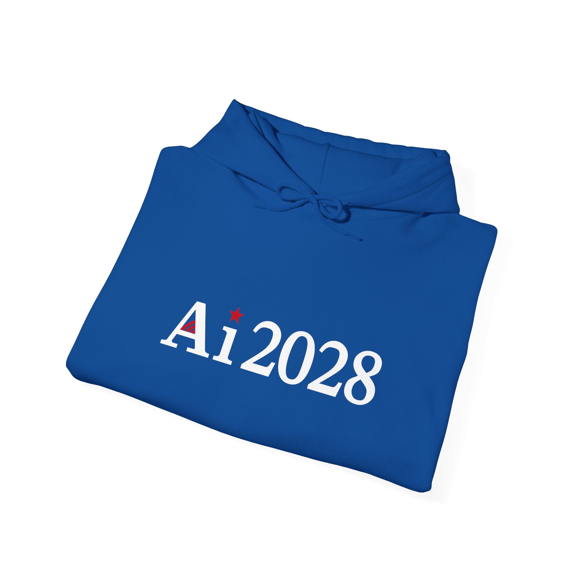 Ai 2028 Hoodie in Blue