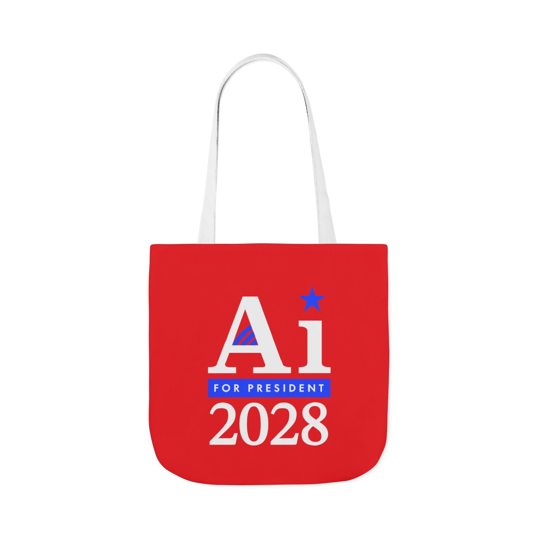 Ai for President 2028 Bag in Red