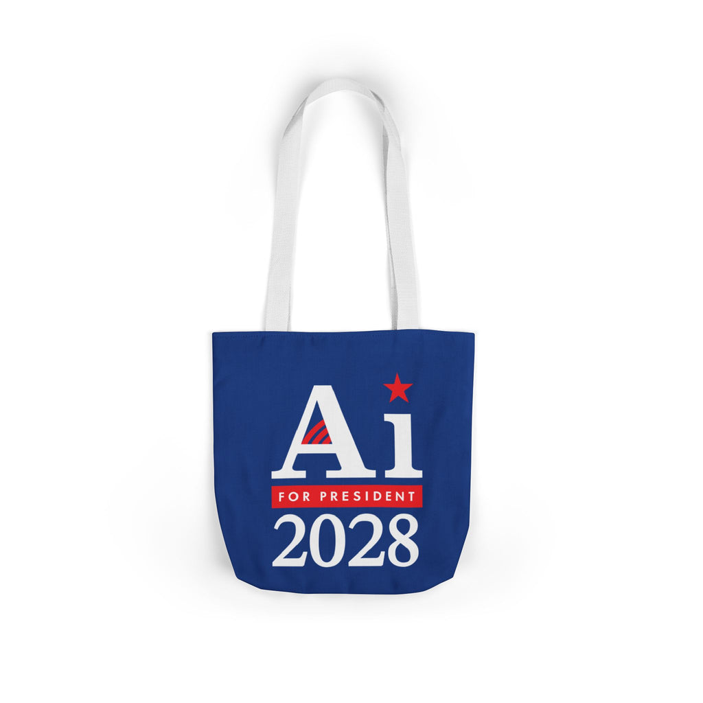 Ai for President Bag in Blue