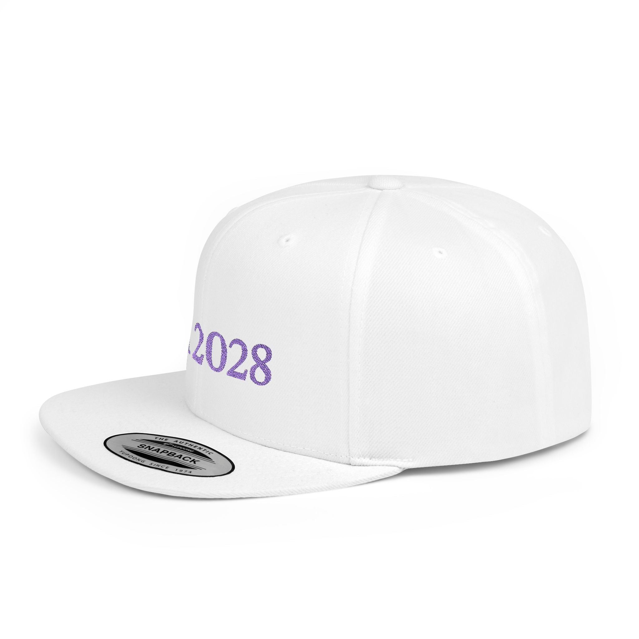 Ai 2028 Cap in White