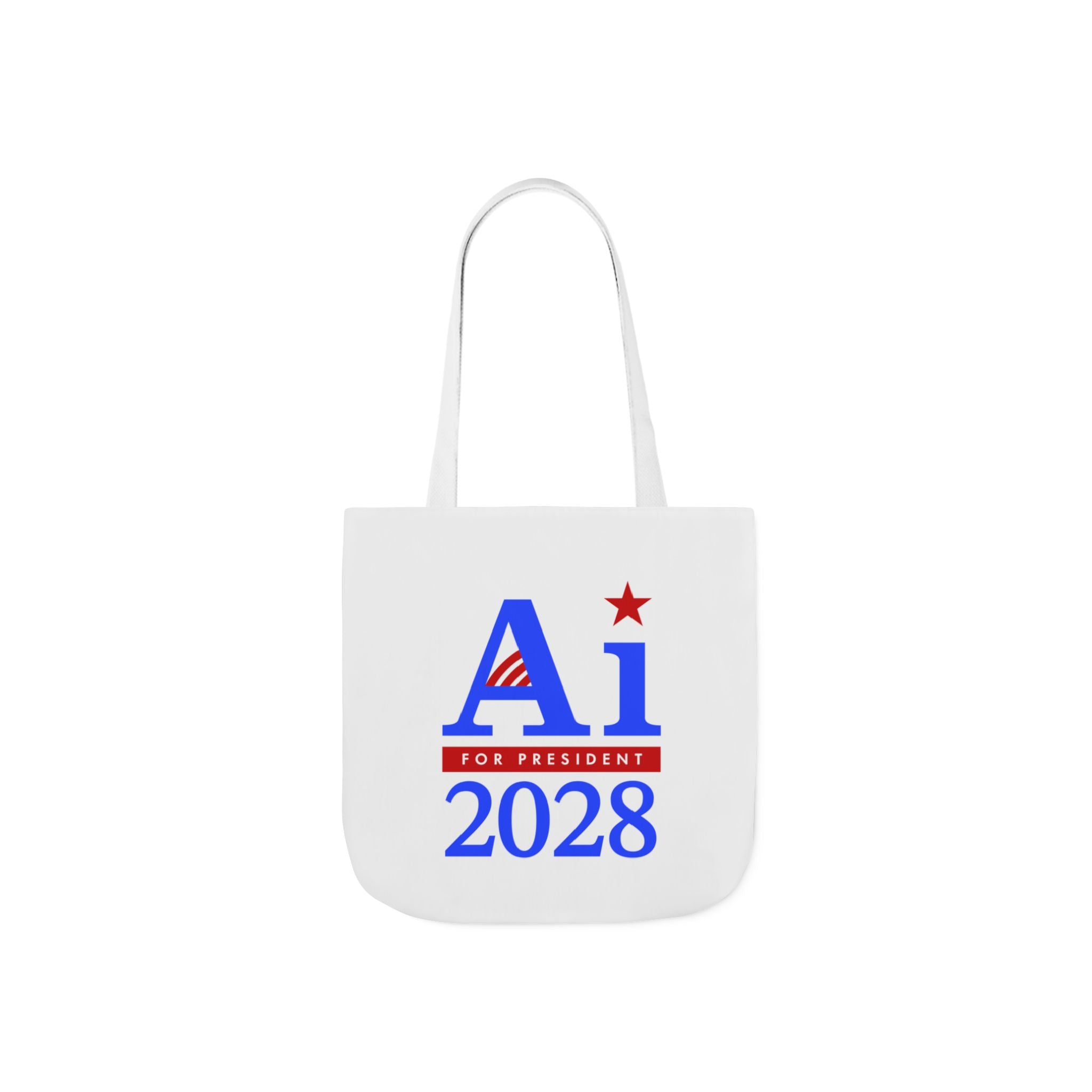 Ai for President Bag in White