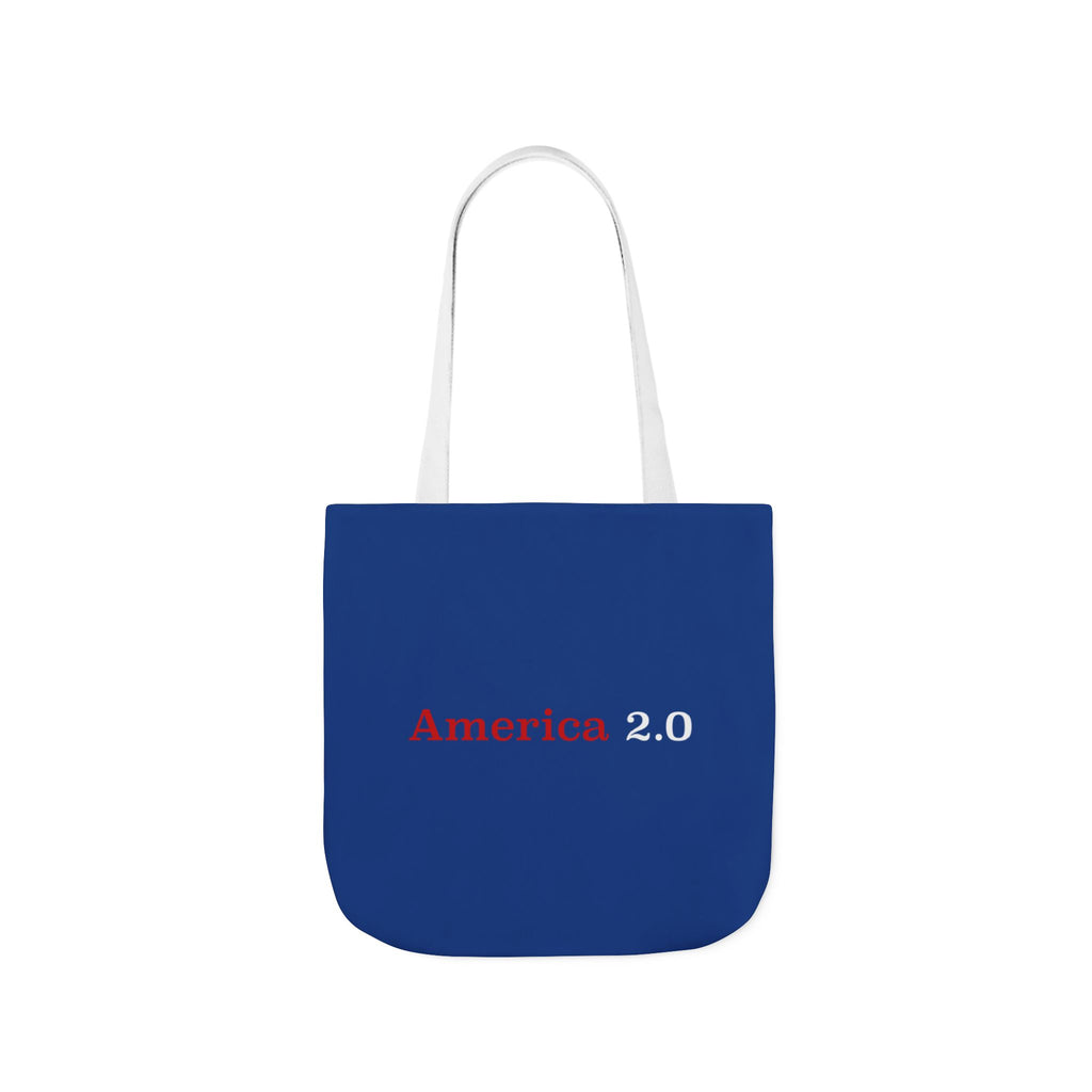 Ai for President Bag in Blue