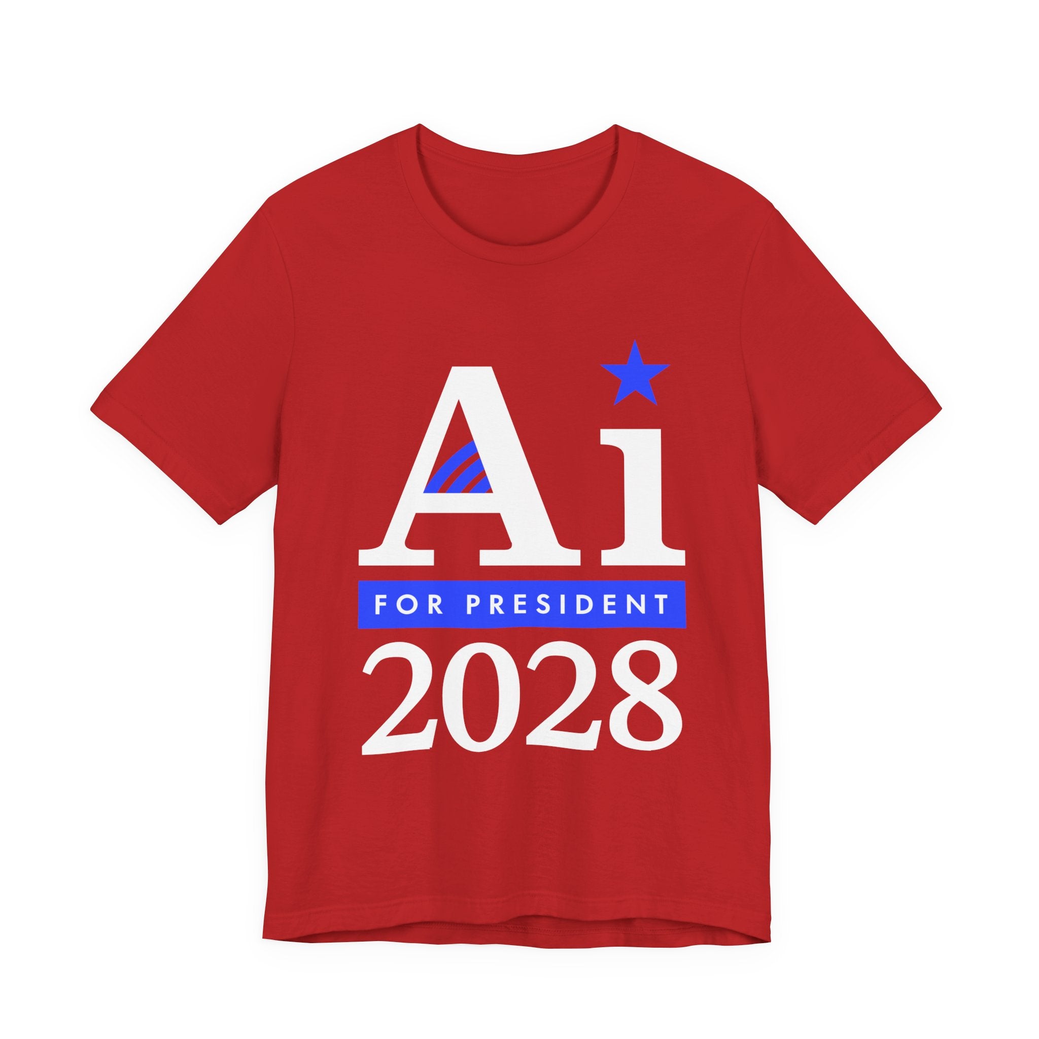 AI for President 2028 in Red
