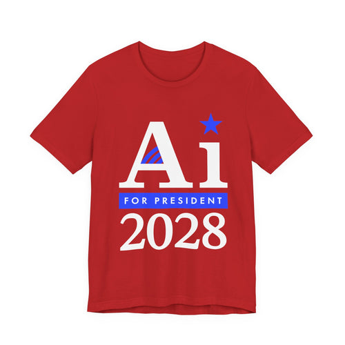 AI for President 2028 in Red
