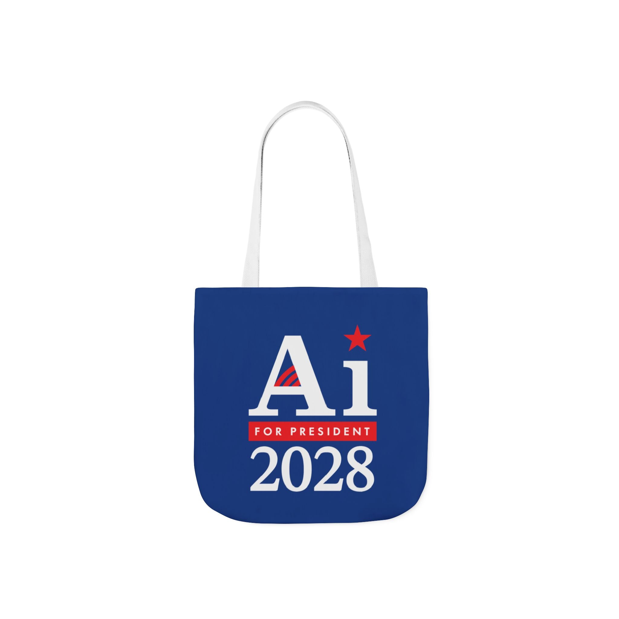 Ai for President Bag in Blue