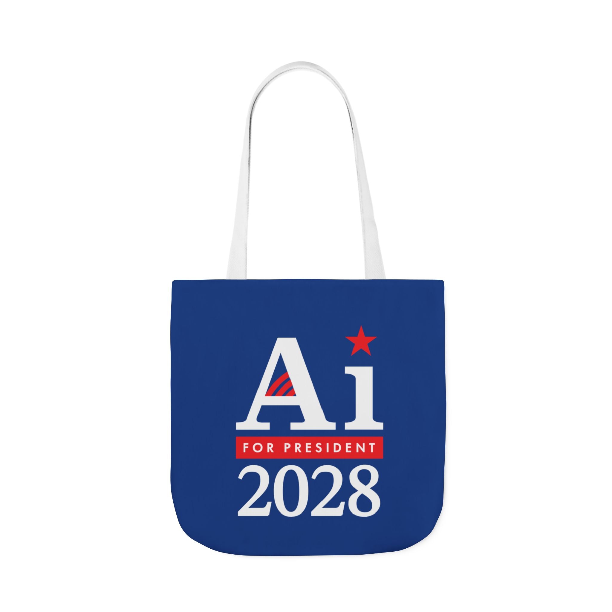 Ai for President Bag in Blue
