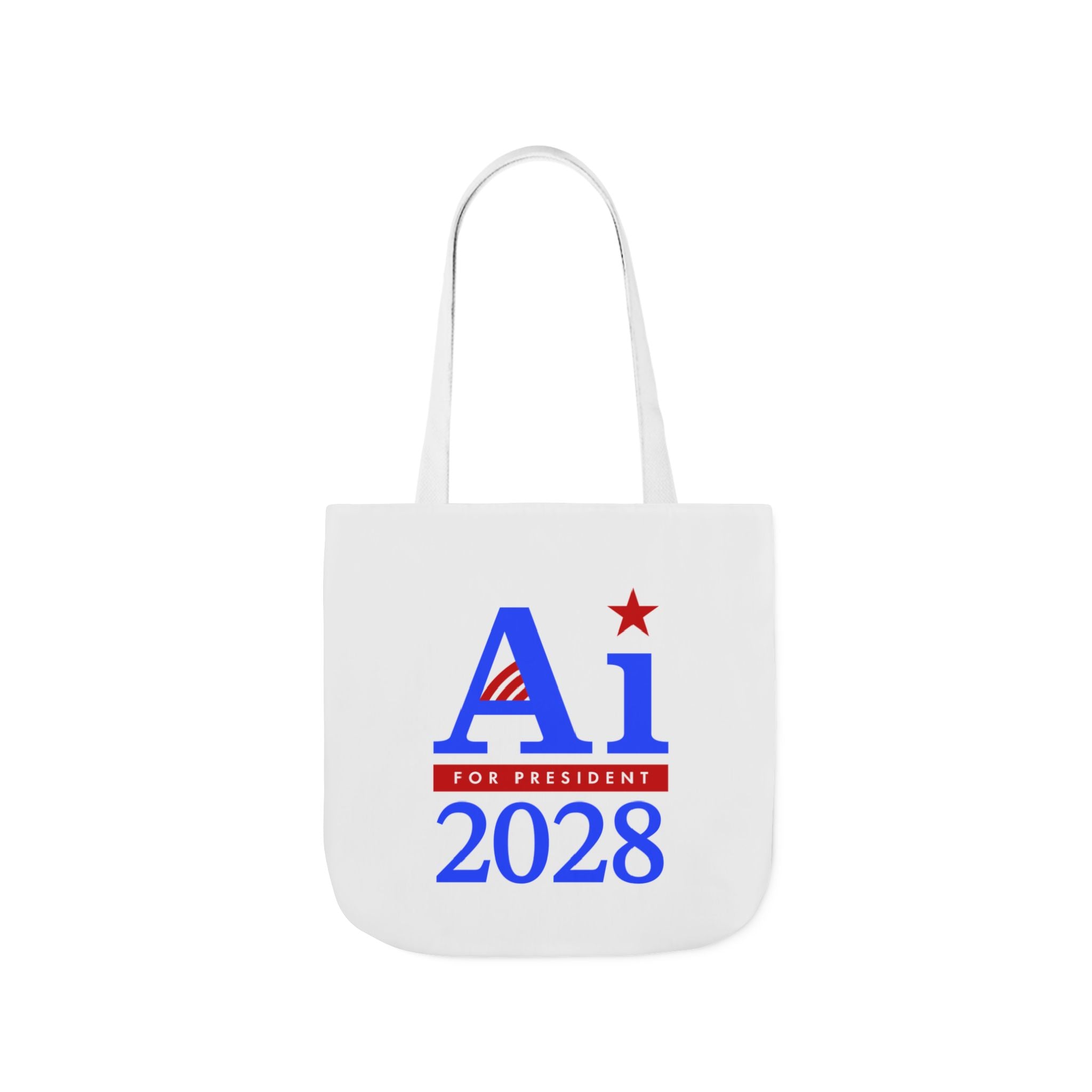 Ai for President Bag in White