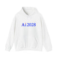 Ai 2028 Hoodie in White