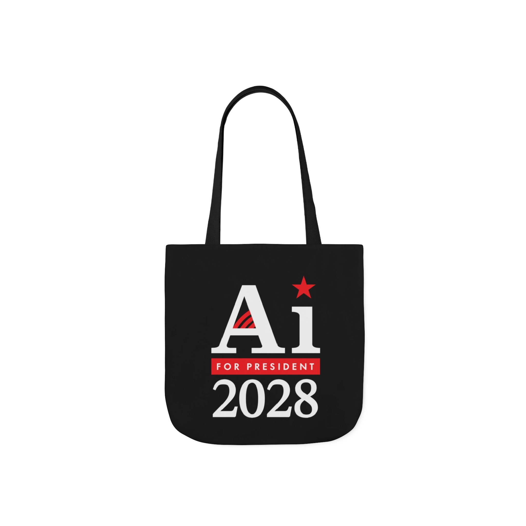 Ai for President Bag in Black