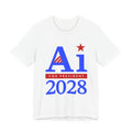 AI for President 2028 in White