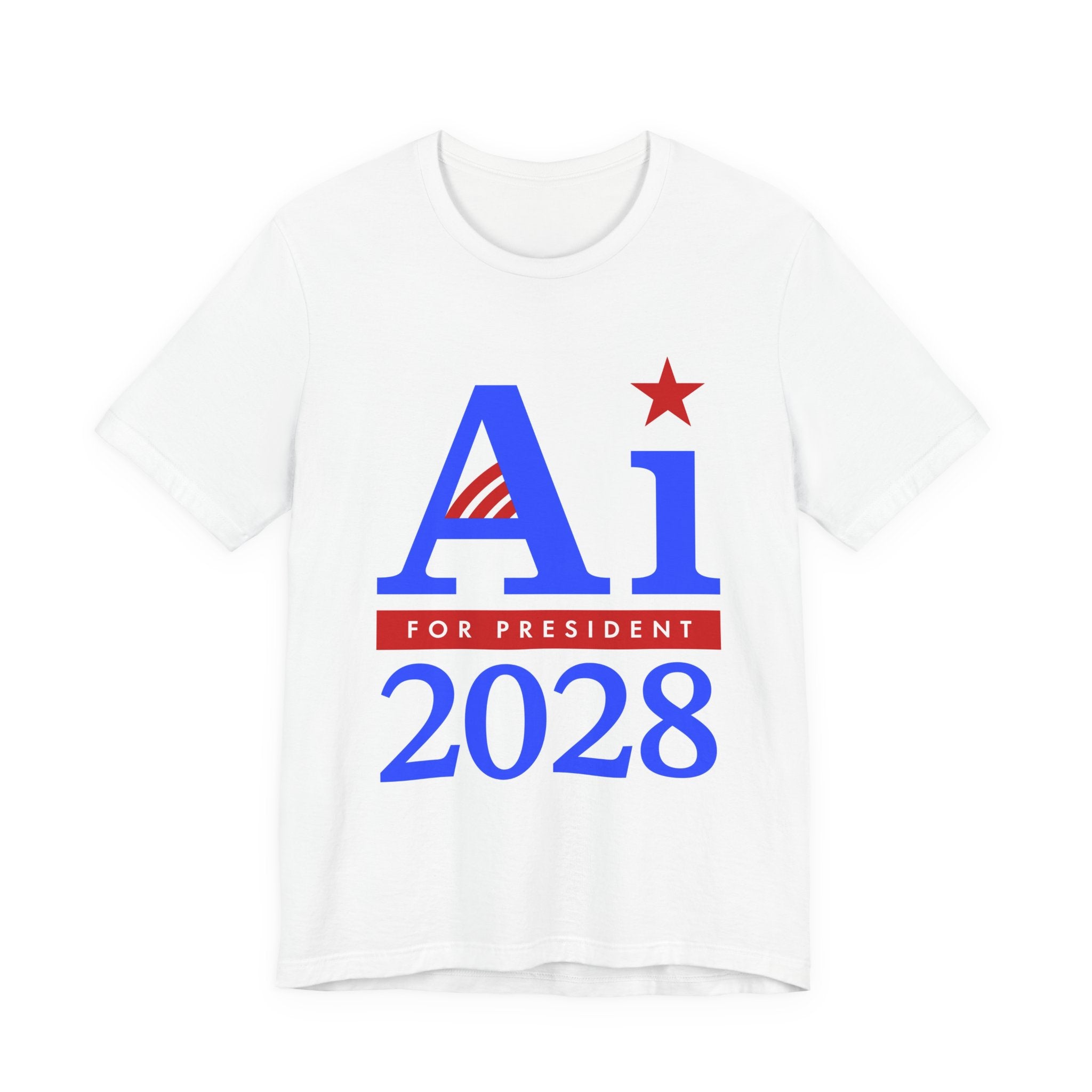 AI for President 2028 in White
