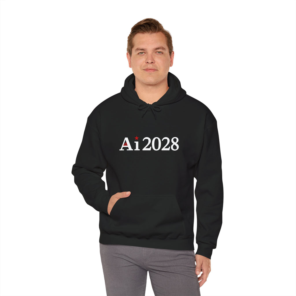 Ai 2028 Hoodie in Black