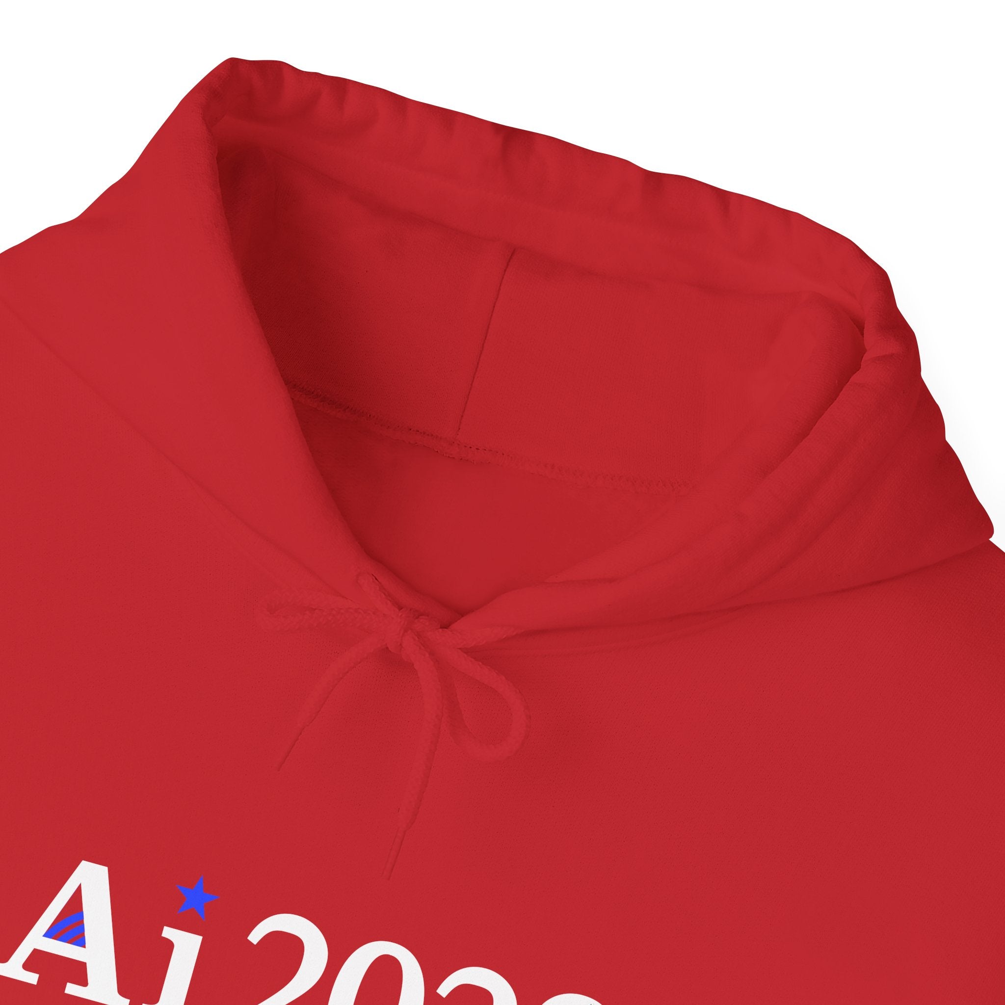 Ai 2028 Hoodie in Red