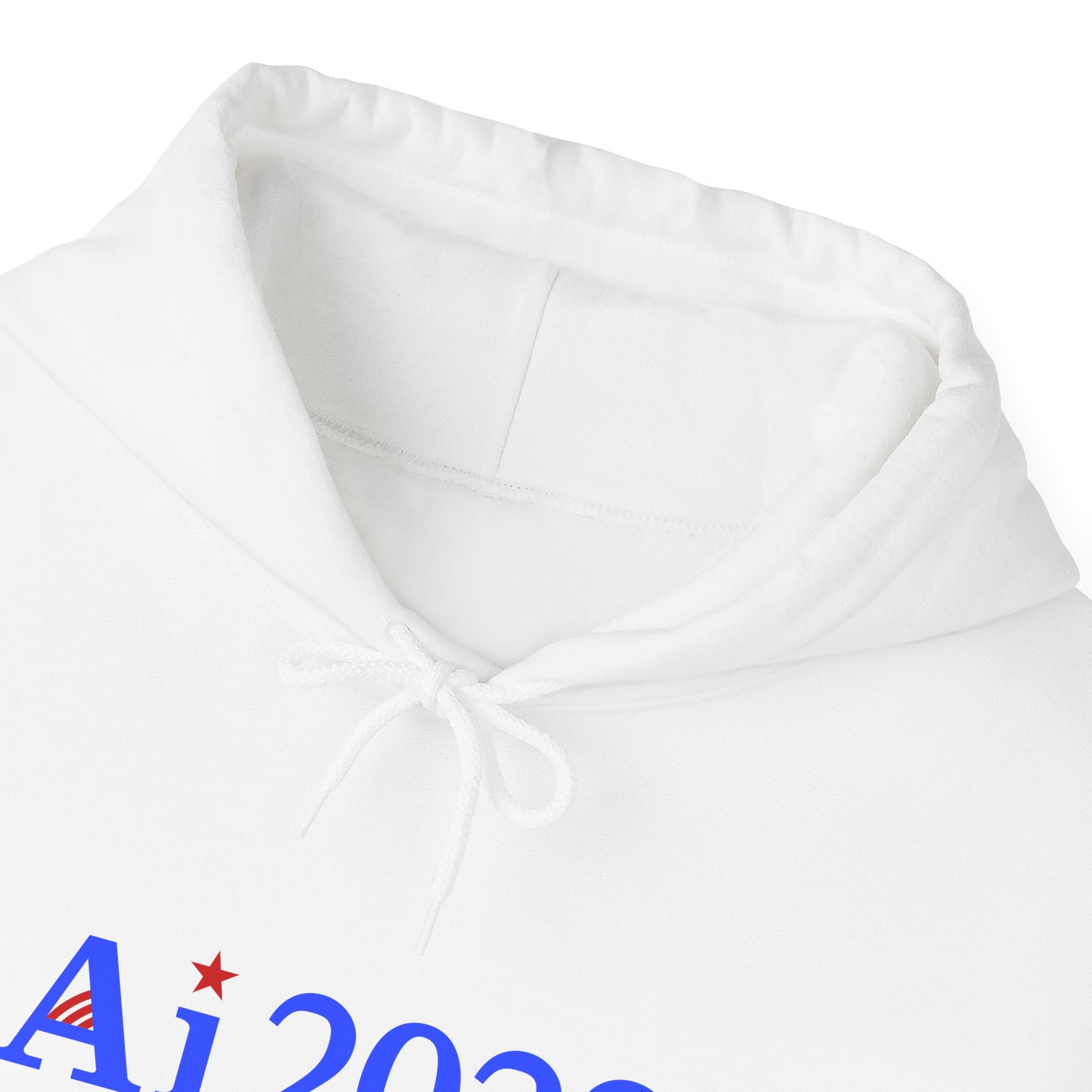 Ai 2028 Hoodie in White