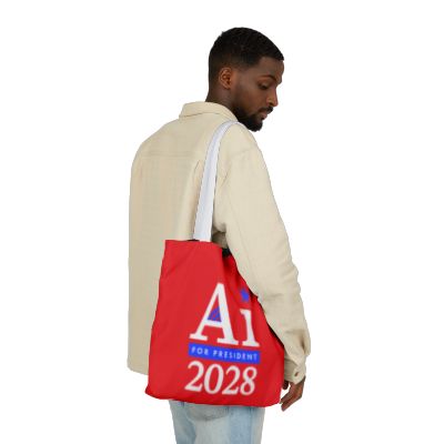 Ai for President 2028 Bag in Red