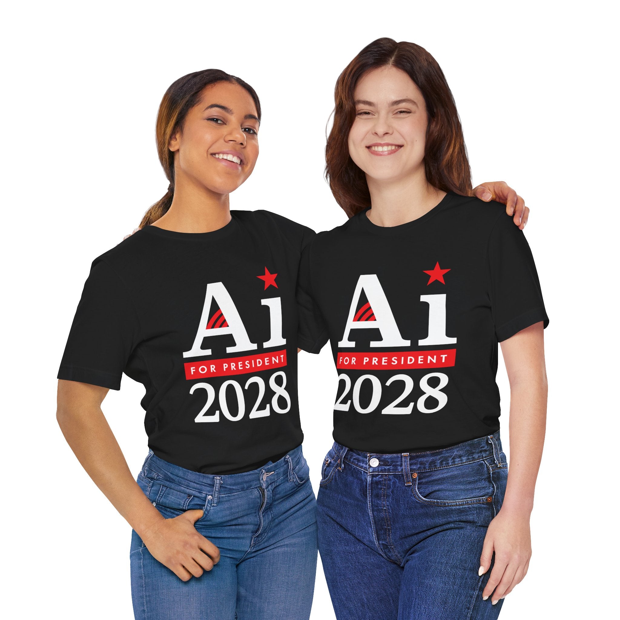 AI for President 2028 in Black