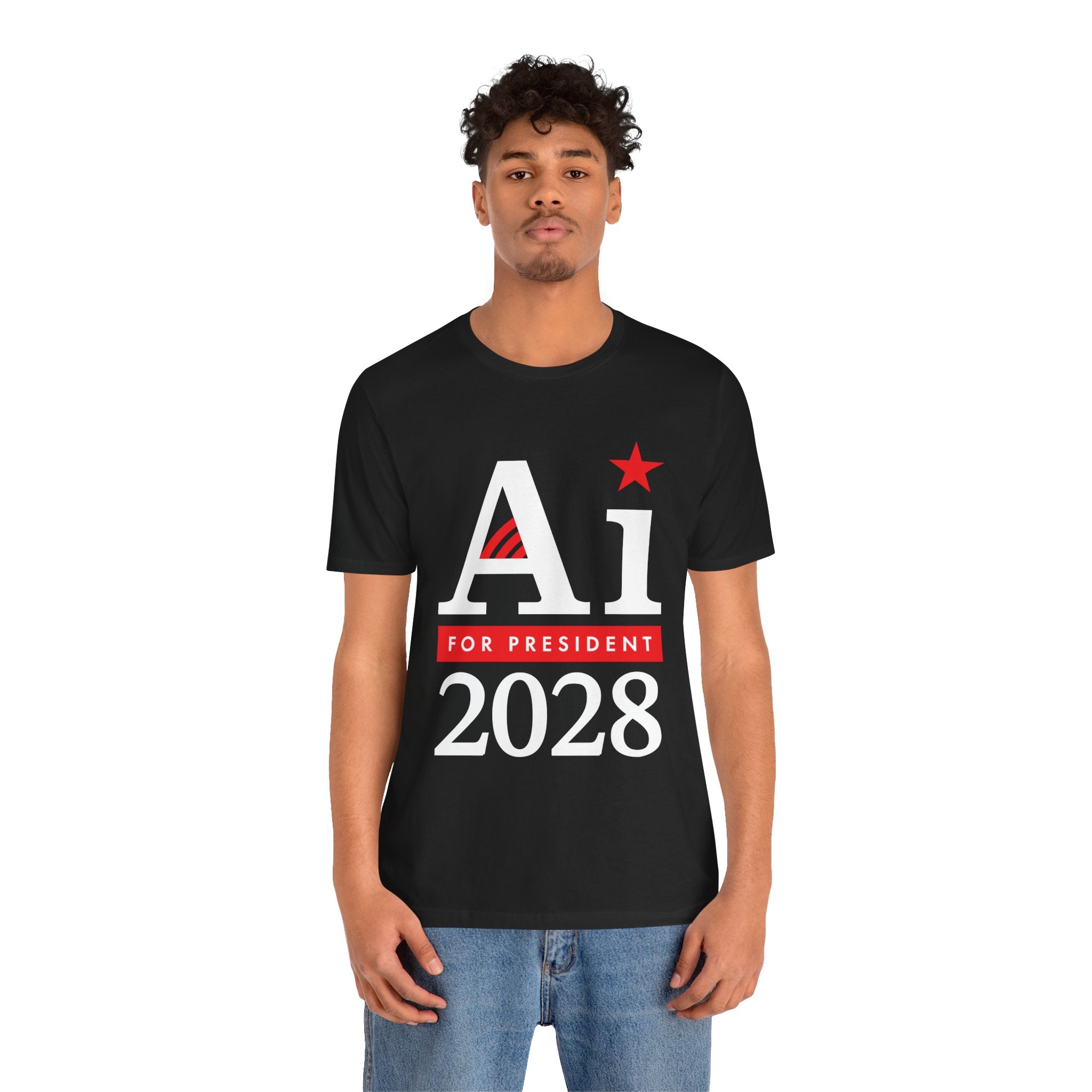 AI for President 2028 in Black