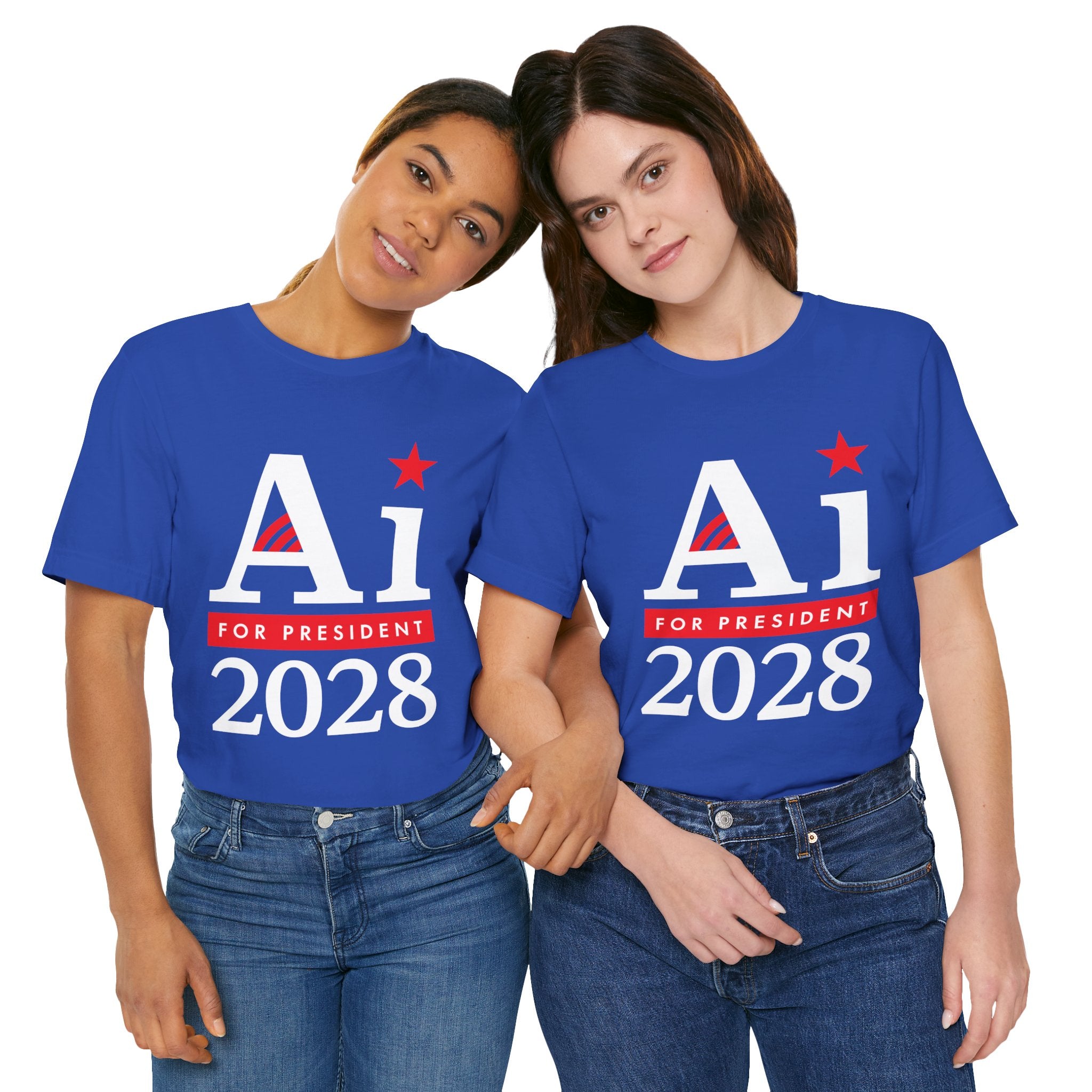 AI for President 2028 in Blue