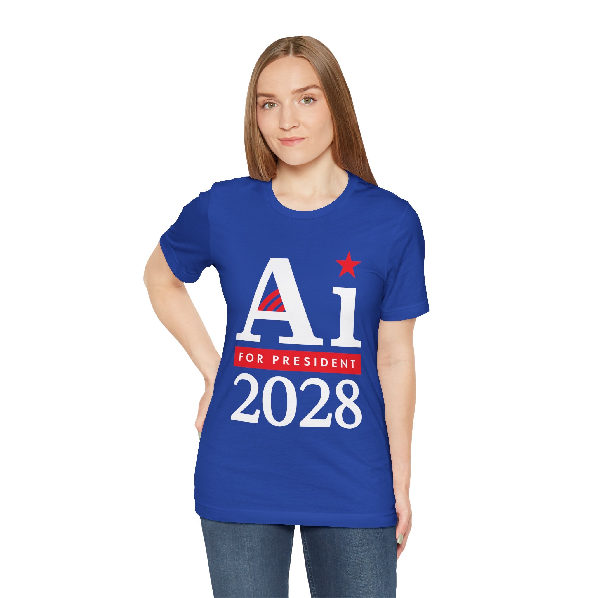AI for President 2028 in Blue
