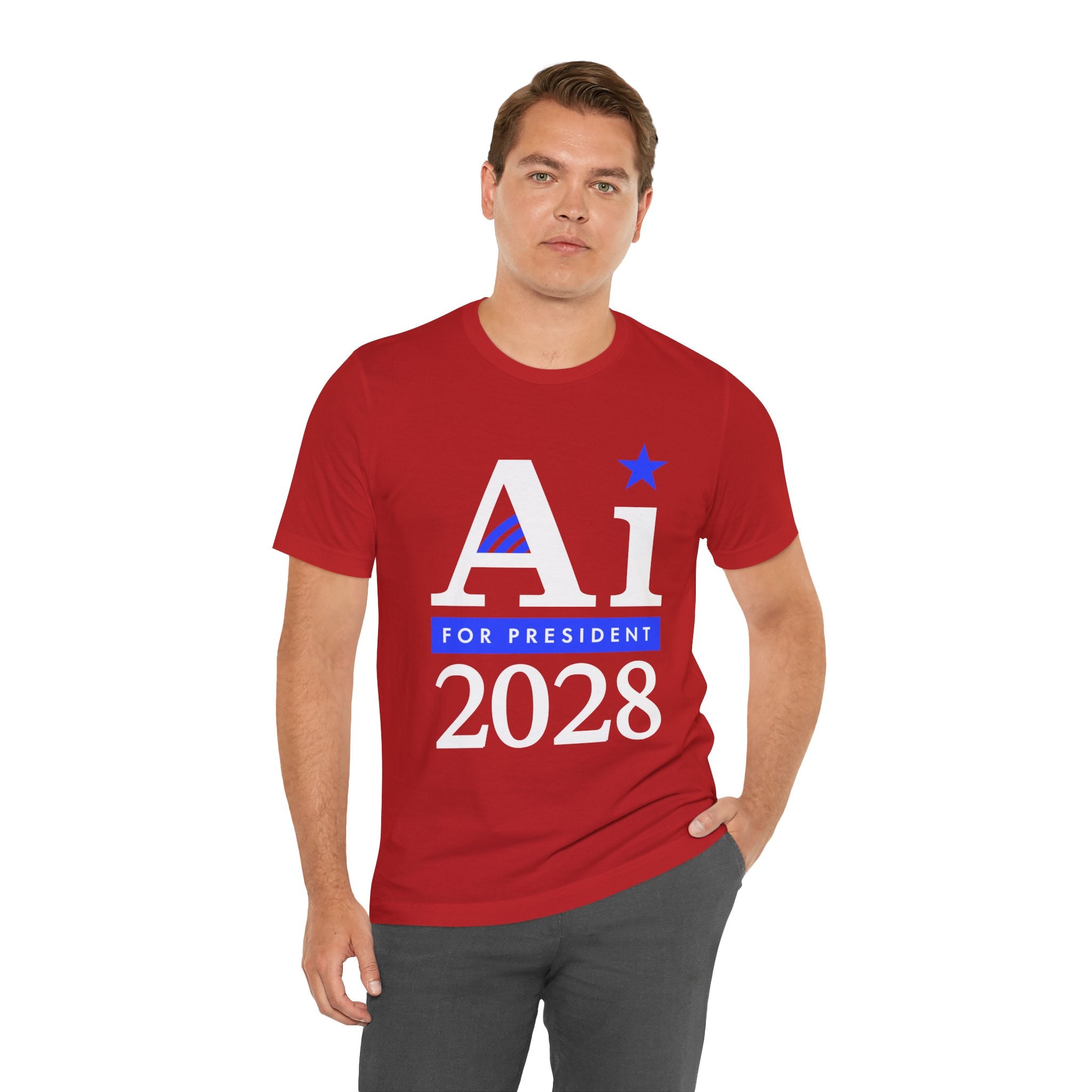 AI for President 2028 in Red