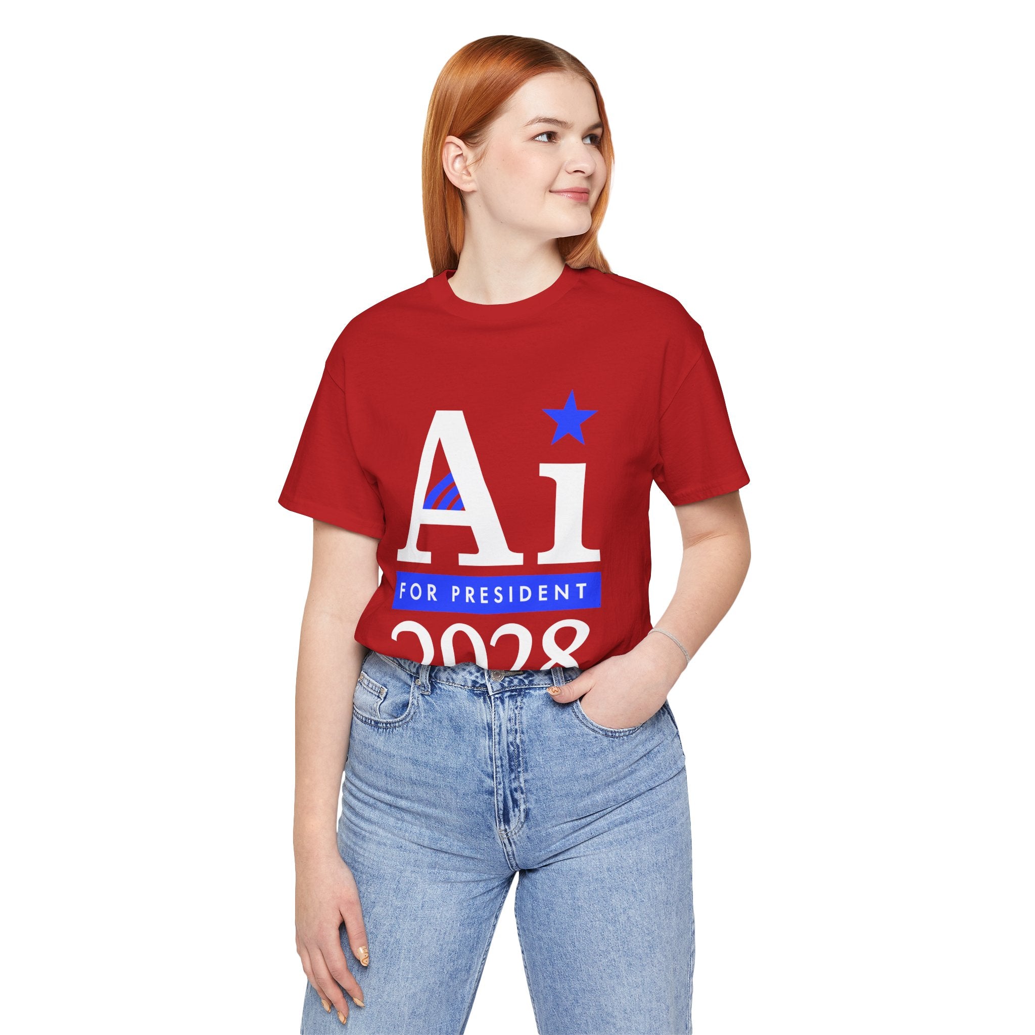 AI for President 2028 in Red