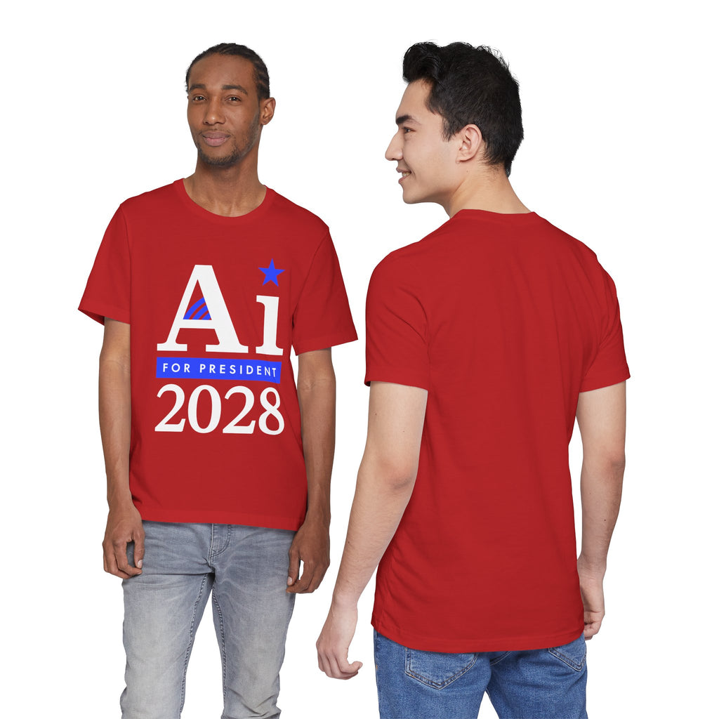 AI for President 2028 in Red