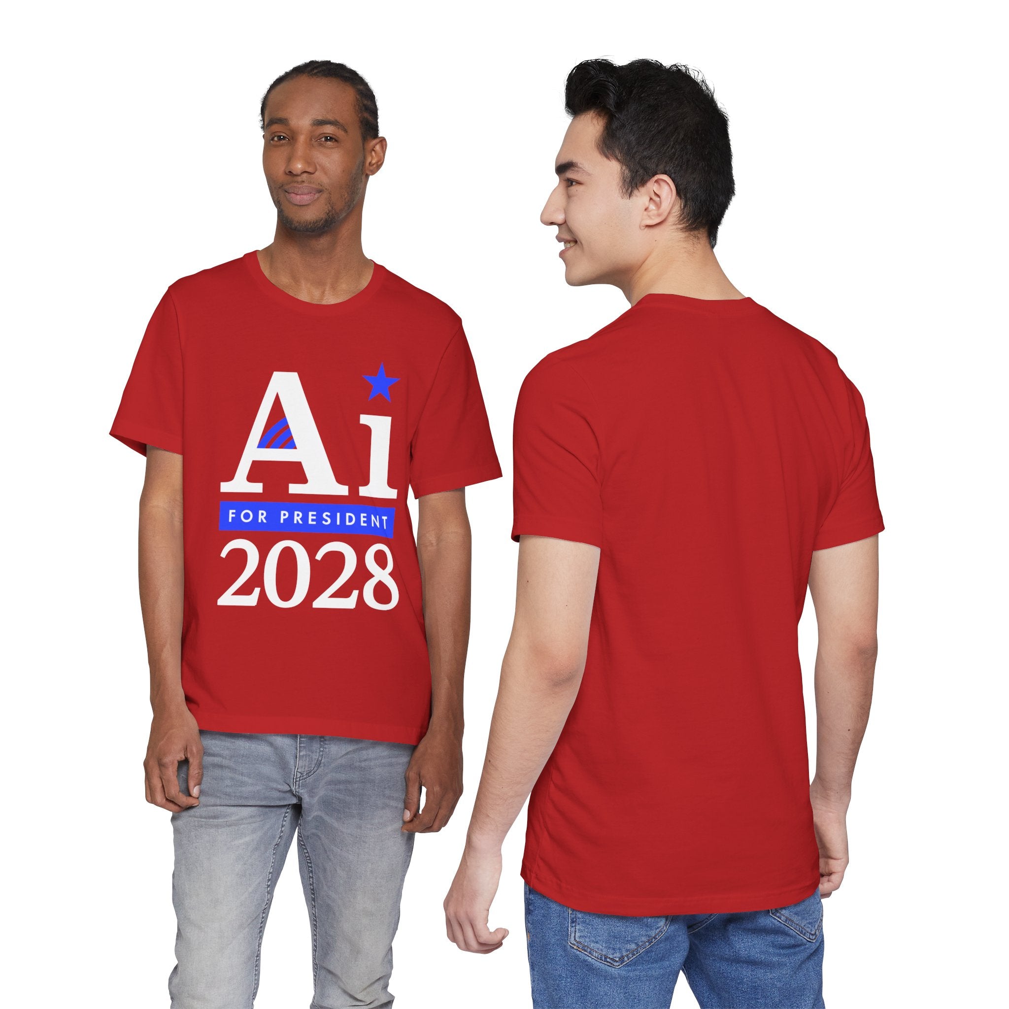 AI for President 2028 in Red