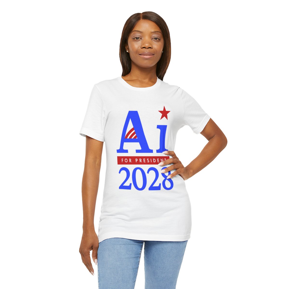 AI for President 2028 in White