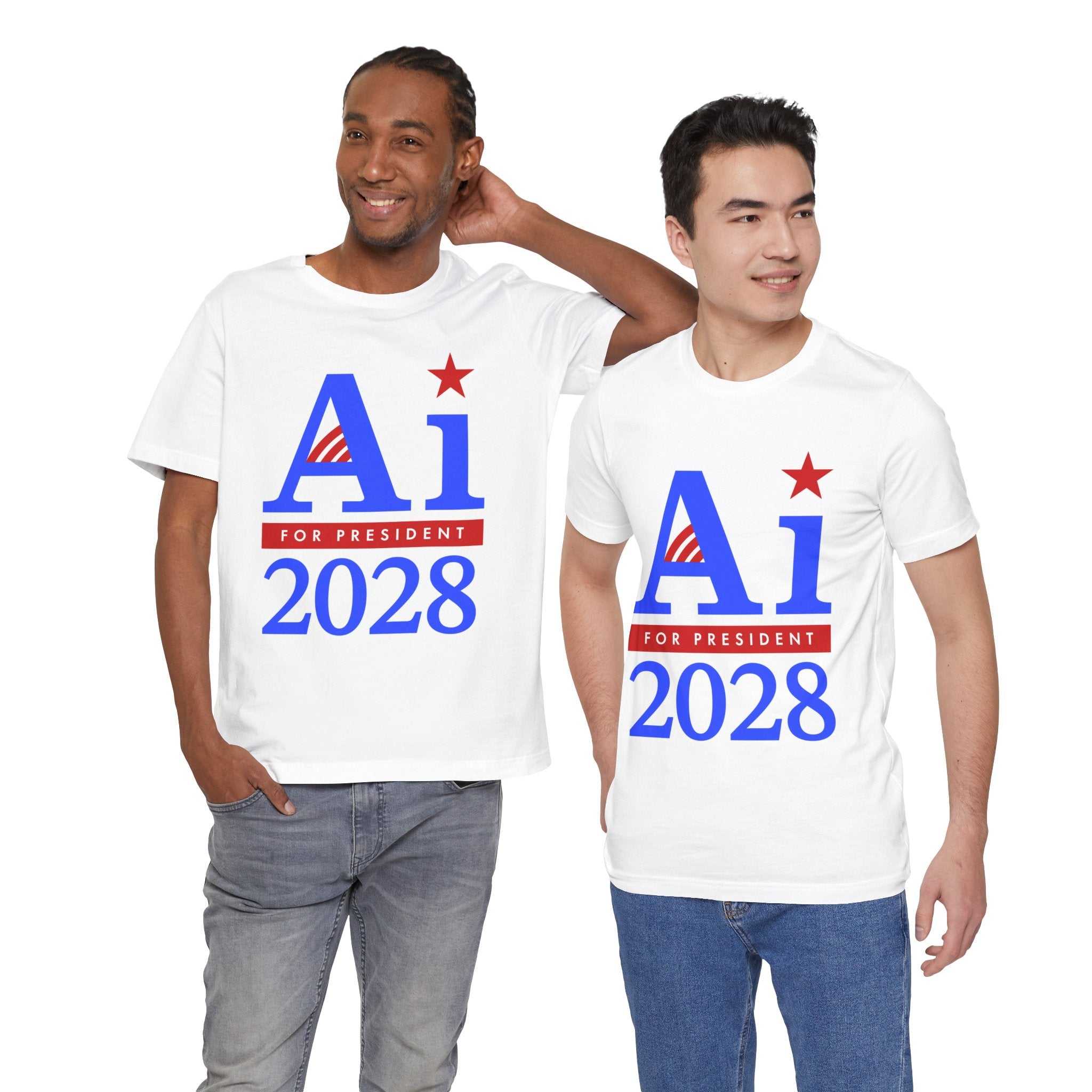 AI for President 2028 in White