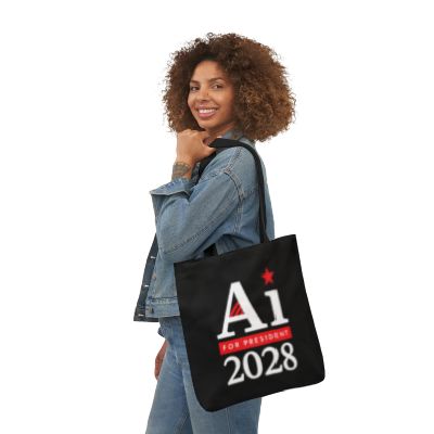 Ai for President Bag in Black