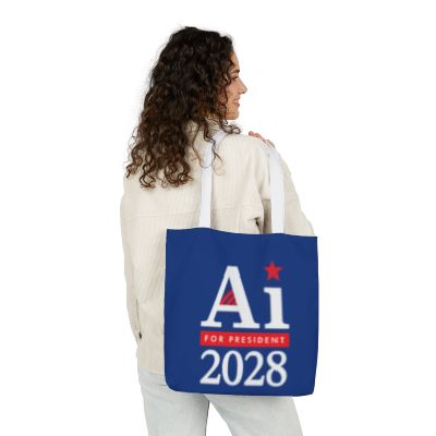 Ai for President Bag in Blue