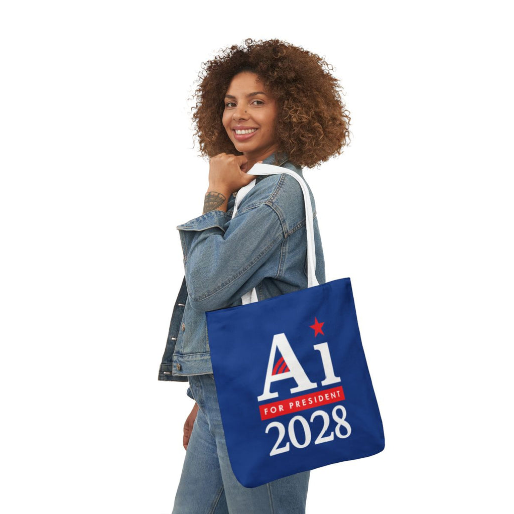 Ai for President Bag in Blue