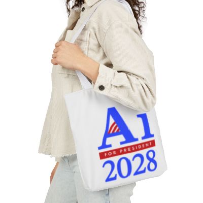 Ai for President Bag in White