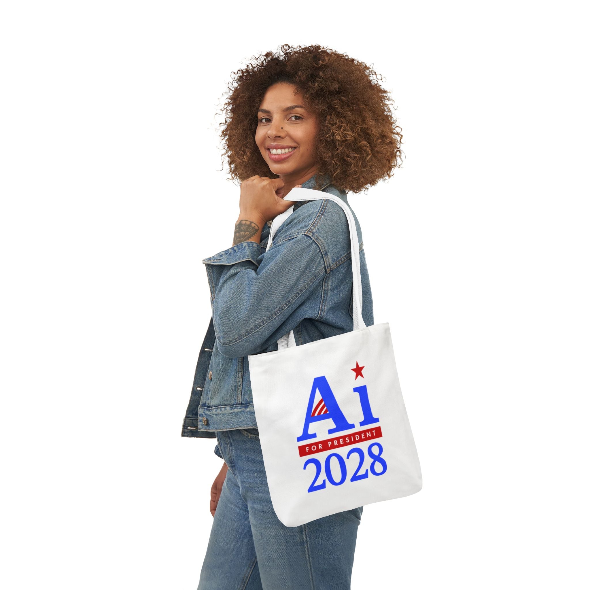 Ai for President Bag in White