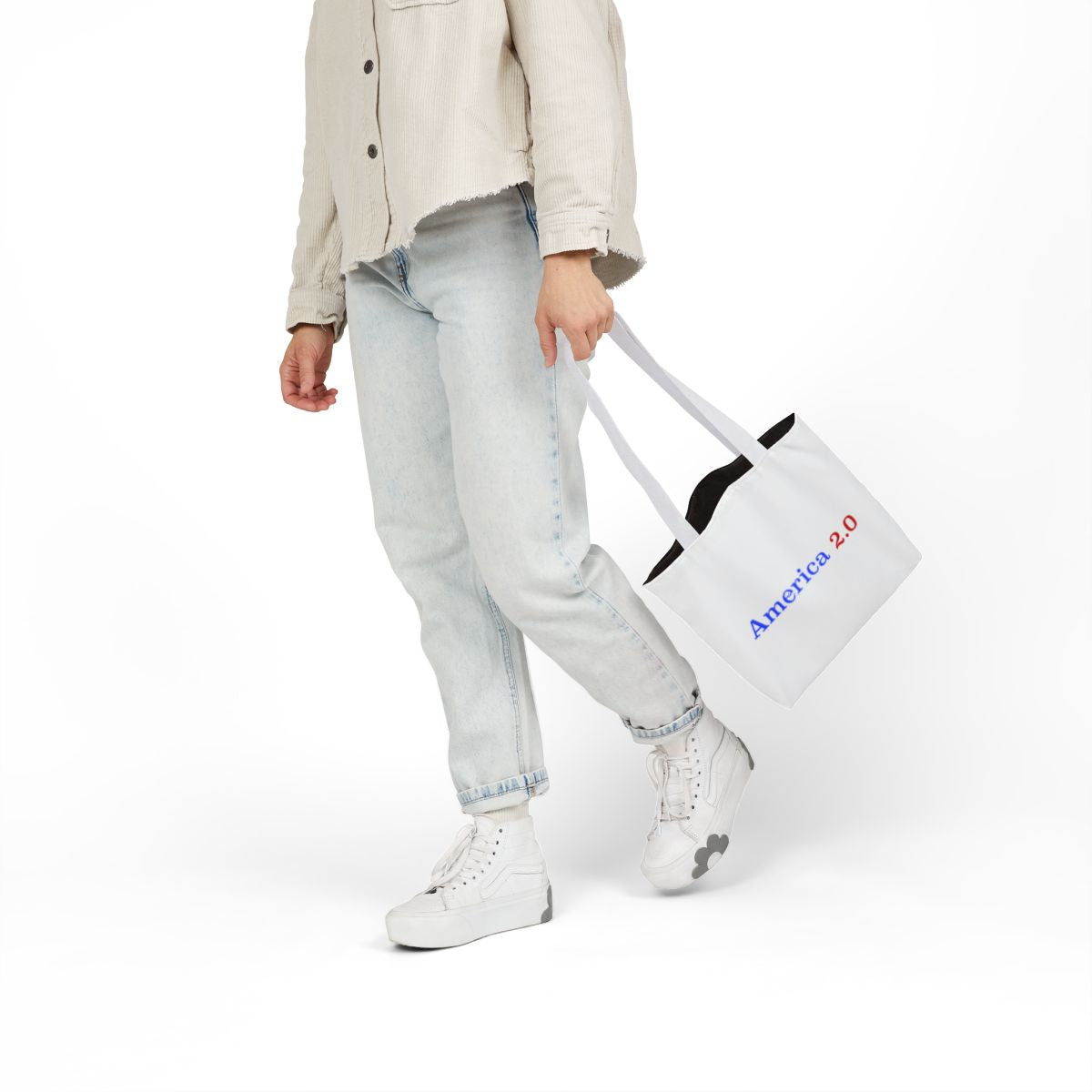 Ai for President Bag in White